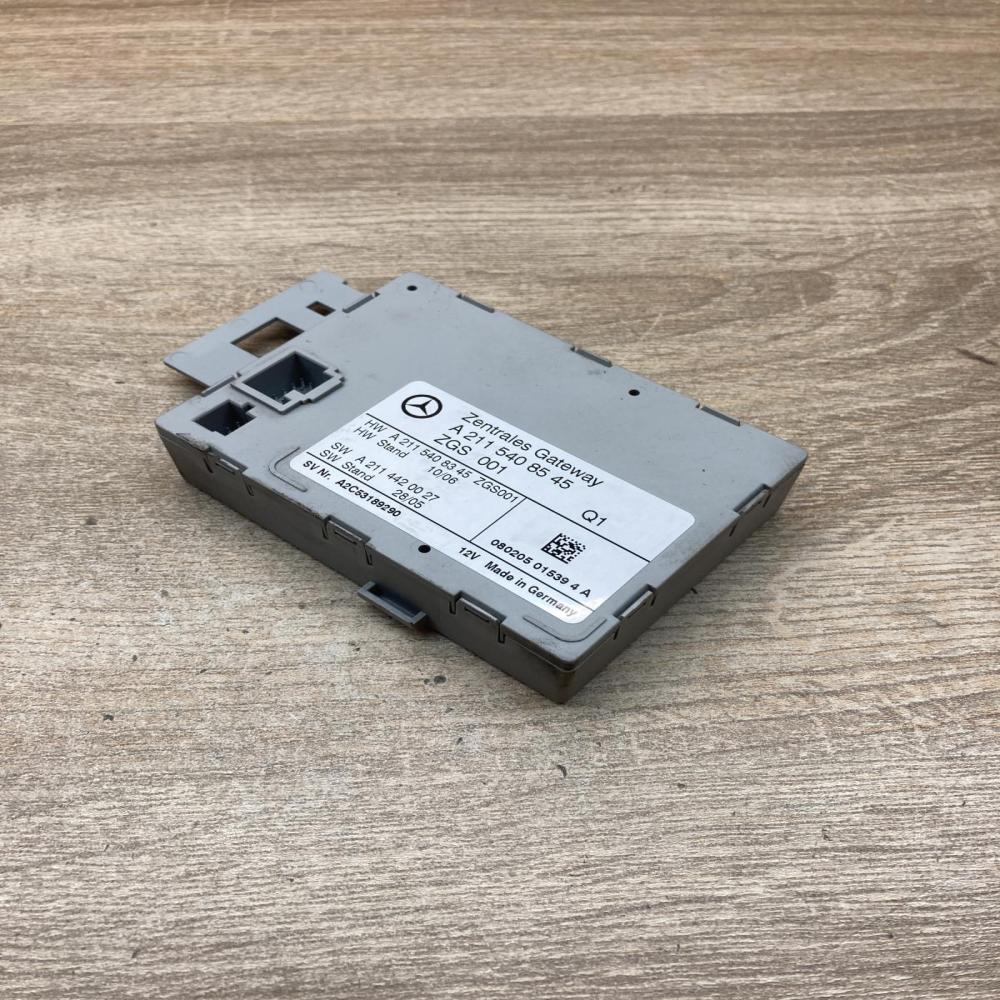 A2115408545 A2118408345  Gateway control module Mercedes-Benz E W211