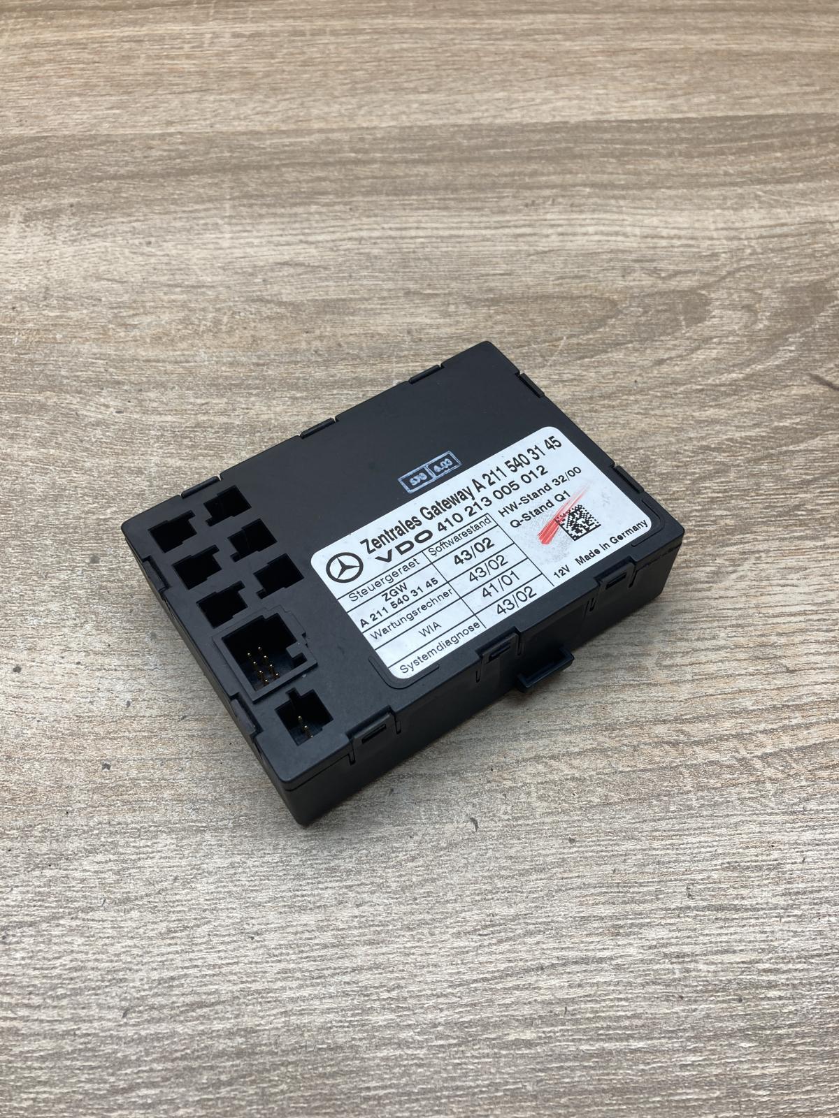 A2115403145 410213005012  Gateway control module Mercedes-Benz E W211