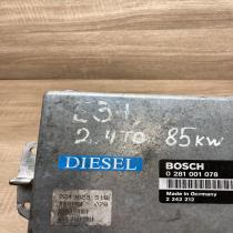 2242212 0281001078  Engine control unit/module ECU BMW 5 E34