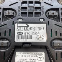 A2118206701 2JM008257  Front seat light Mercedes-Benz E W211