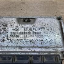 038906012DB 0281010373  Engine control unit/module ECU Volkswagen Golf IV
