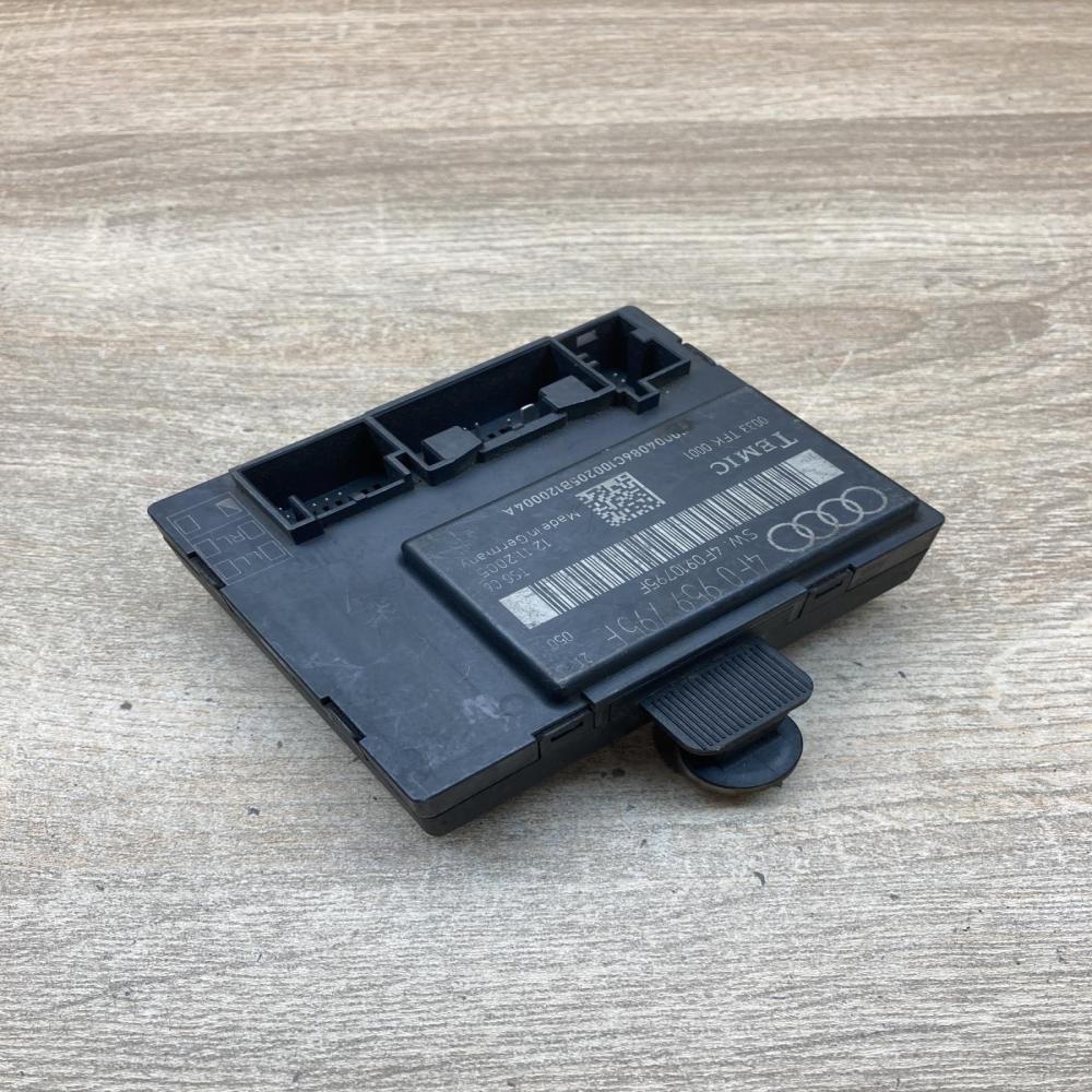 4F0959795F 4F0910795  Door control unit/module Audi A6 S6 C6 4F