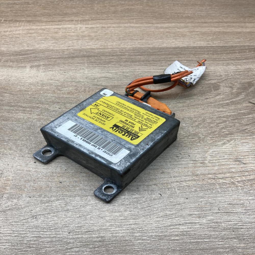 9631950680 550538900  Airbag control unit/module Citroen Xsara