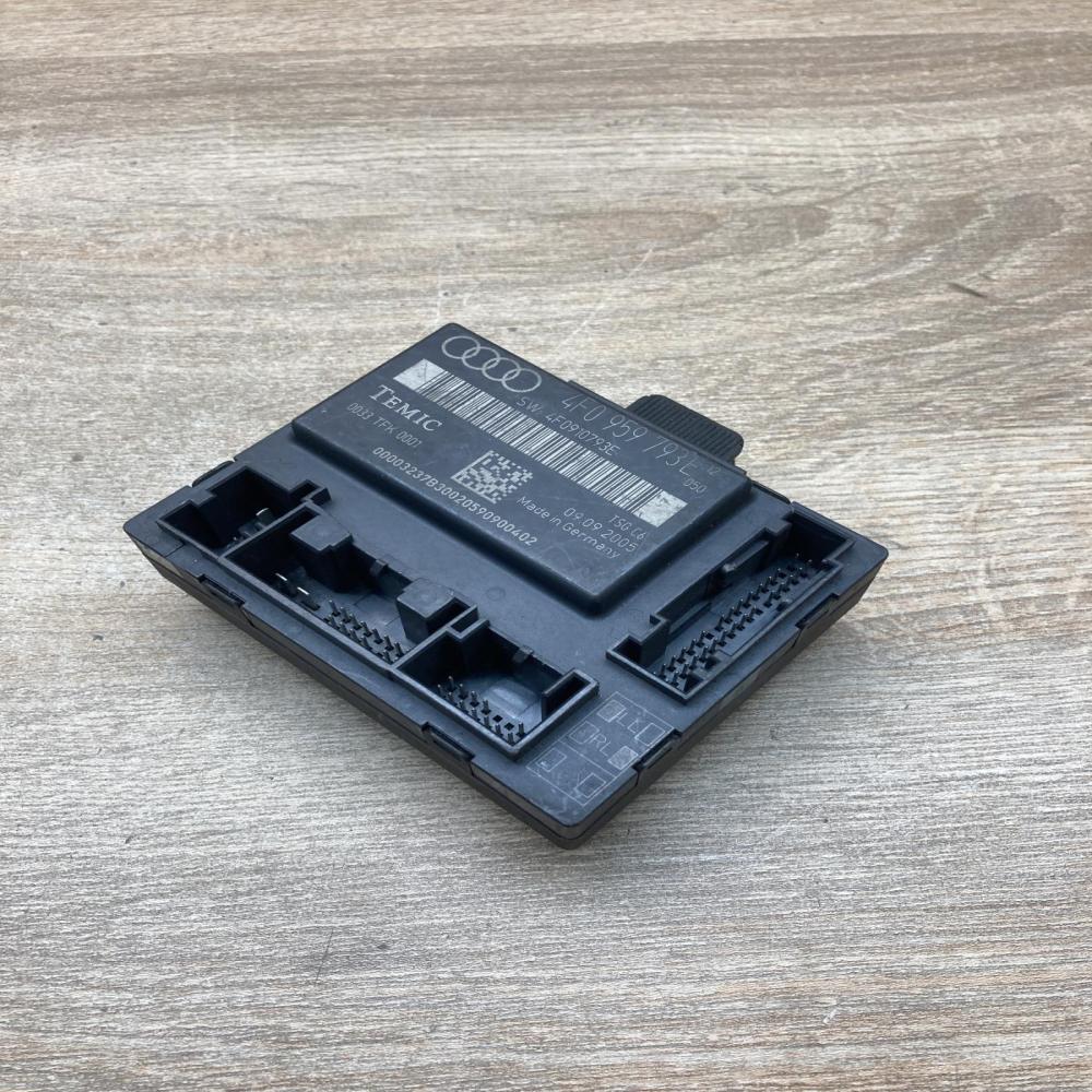 4F0959793E 4F0910793E  Door control unit/module Audi A6 S6 C6 4F