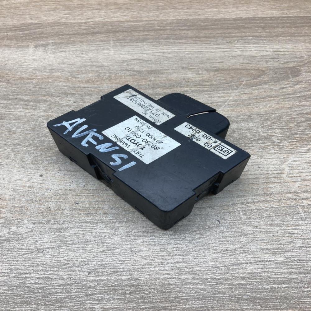 89730 05010 237000 1770  Other control units/modules Toyota Avensis T220