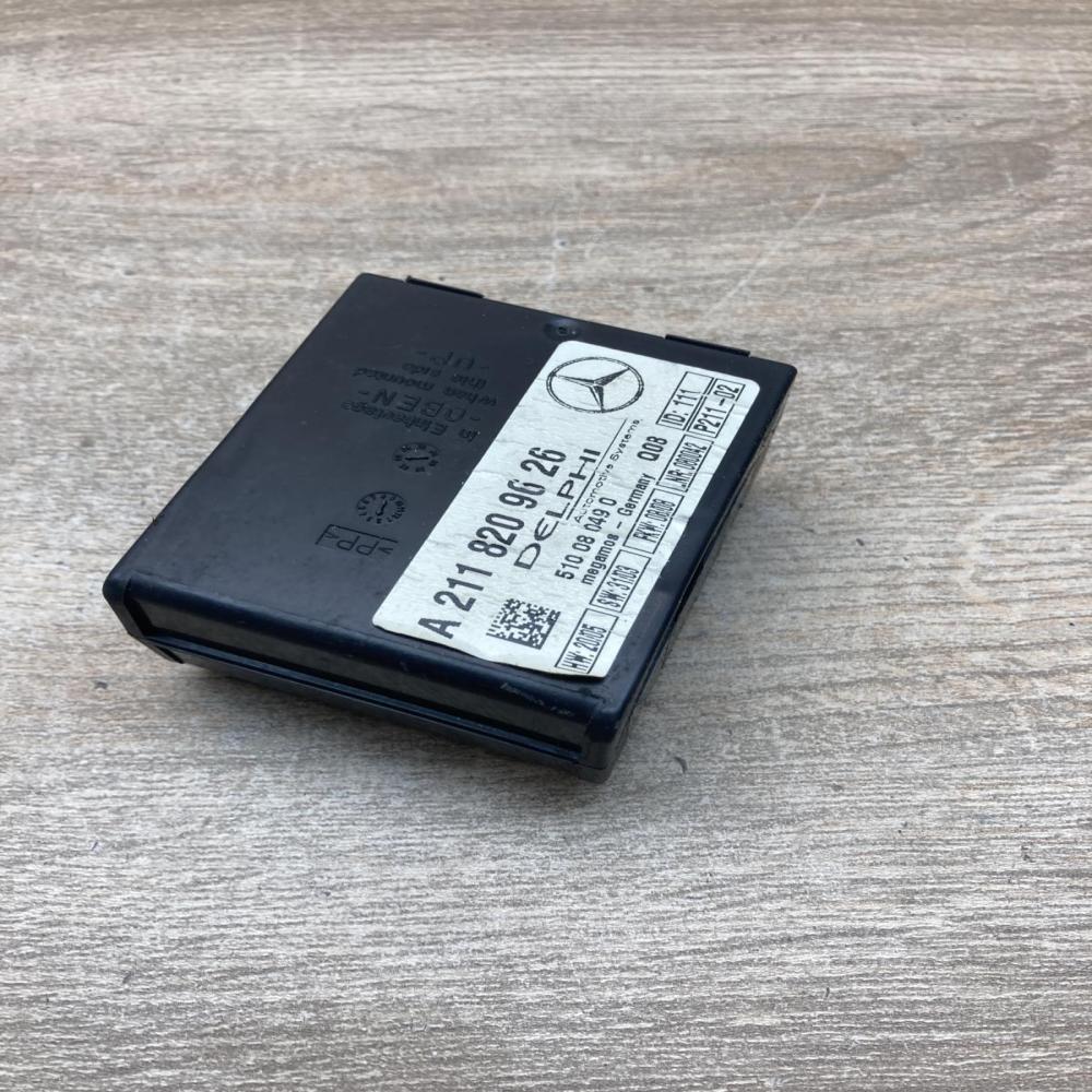 A2118209626 510080490  Alarm control unit/module Mercedes-Benz E W211