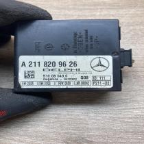 A2118209626 510080490  Alarm control unit/module Mercedes-Benz E W211
