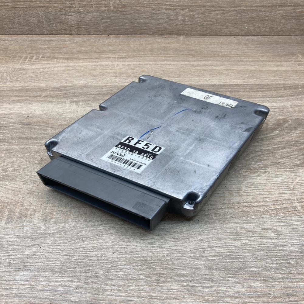 275800 6033 RF5D18881C  Engine control unit/module ECU Mazda 6