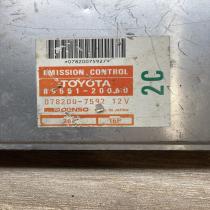 89551 20060 078200 7592  Engine control unit/module ECU Toyota Carina T190