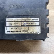 89680 47020 EUDCT021  Brake system control unit/module Toyota Prius (XW20)