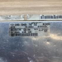 0155457632 0265106113  ESP (stability system) control unit Mercedes-Benz E W210