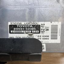 89661 52065 211000 7215  Engine control unit/module ECU Toyota Yaris
