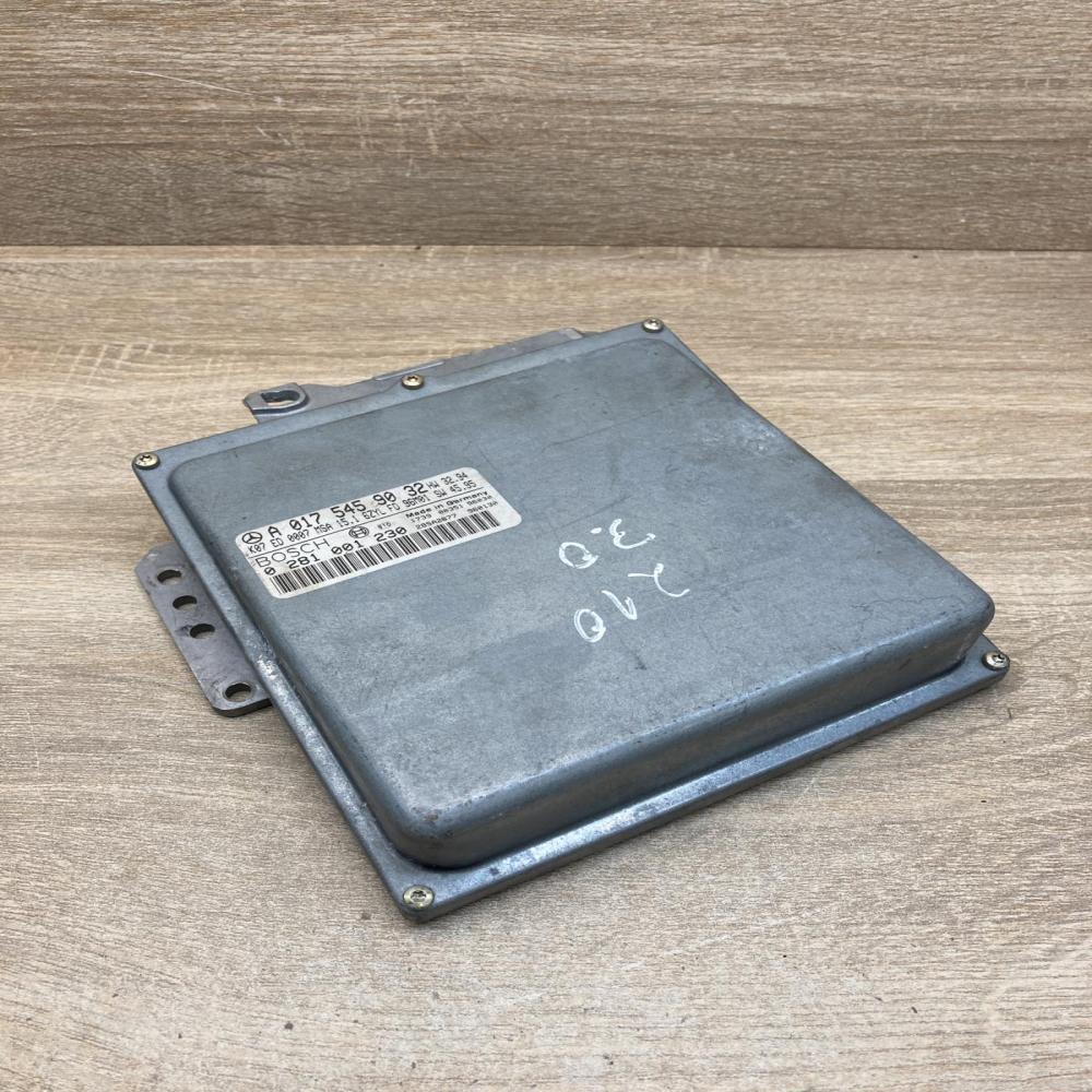 A0175459032 0281001230  Engine control unit/module ECU Mercedes-Benz E W210