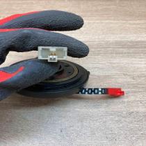 1H0959653   Airbag slip ring squib (SRS ring) Volkswagen Golf III