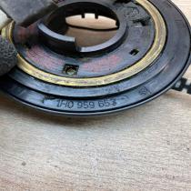 1H0959653   Airbag slip ring squib (SRS ring) Volkswagen Golf III
