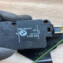 8352168 4062043  Fuel tank cap lock motor BMW 5 E39