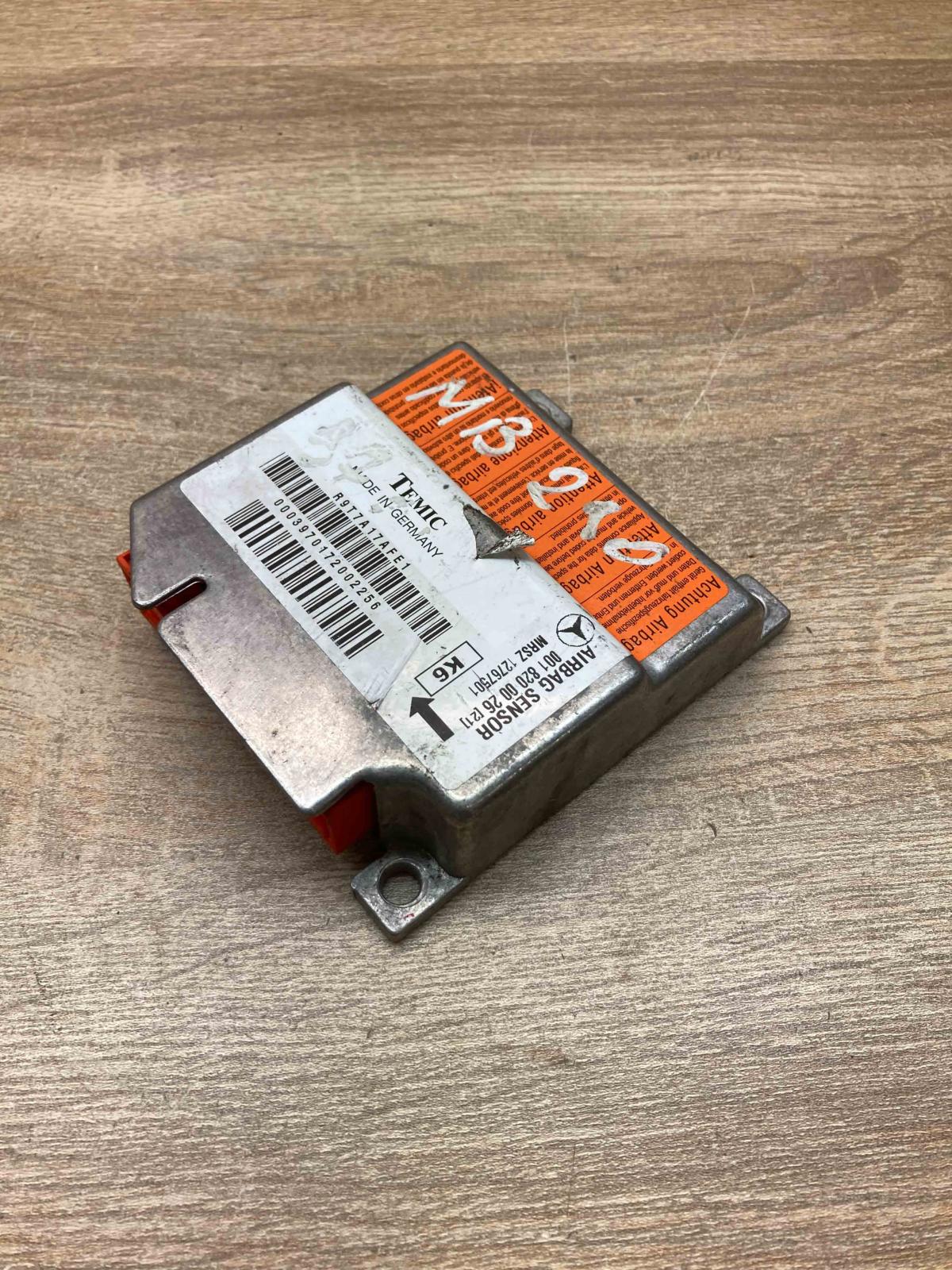 0018200026   Airbag control unit/module Mercedes-Benz E W210