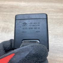 7435929 6331916  Rear seatbelt buckle BMW 7 G11 G12