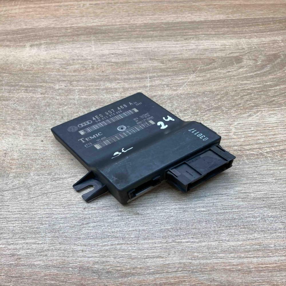 4E0907468A 4E0910468  Gateway control module Audi A8 S8 D3 4E