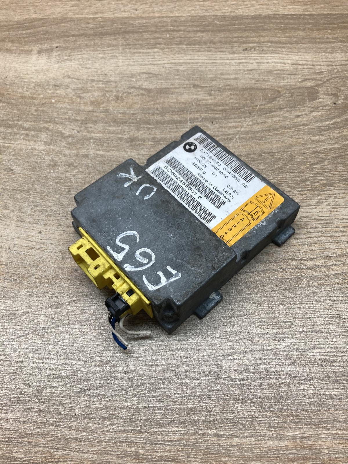 6924556 037194059  Airbag control unit/module BMW 7 E65 E66