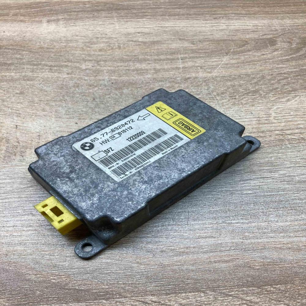 6920472 12220009 SFZ Airbag control unit/module BMW 7 E65 E66