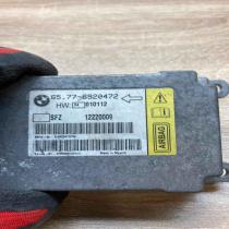 6920472 12220009 SFZ Airbag control unit/module BMW 7 E65 E66