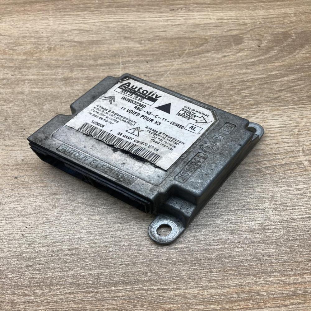 9659532380 603481900  Airbag control unit/module Citroen C5