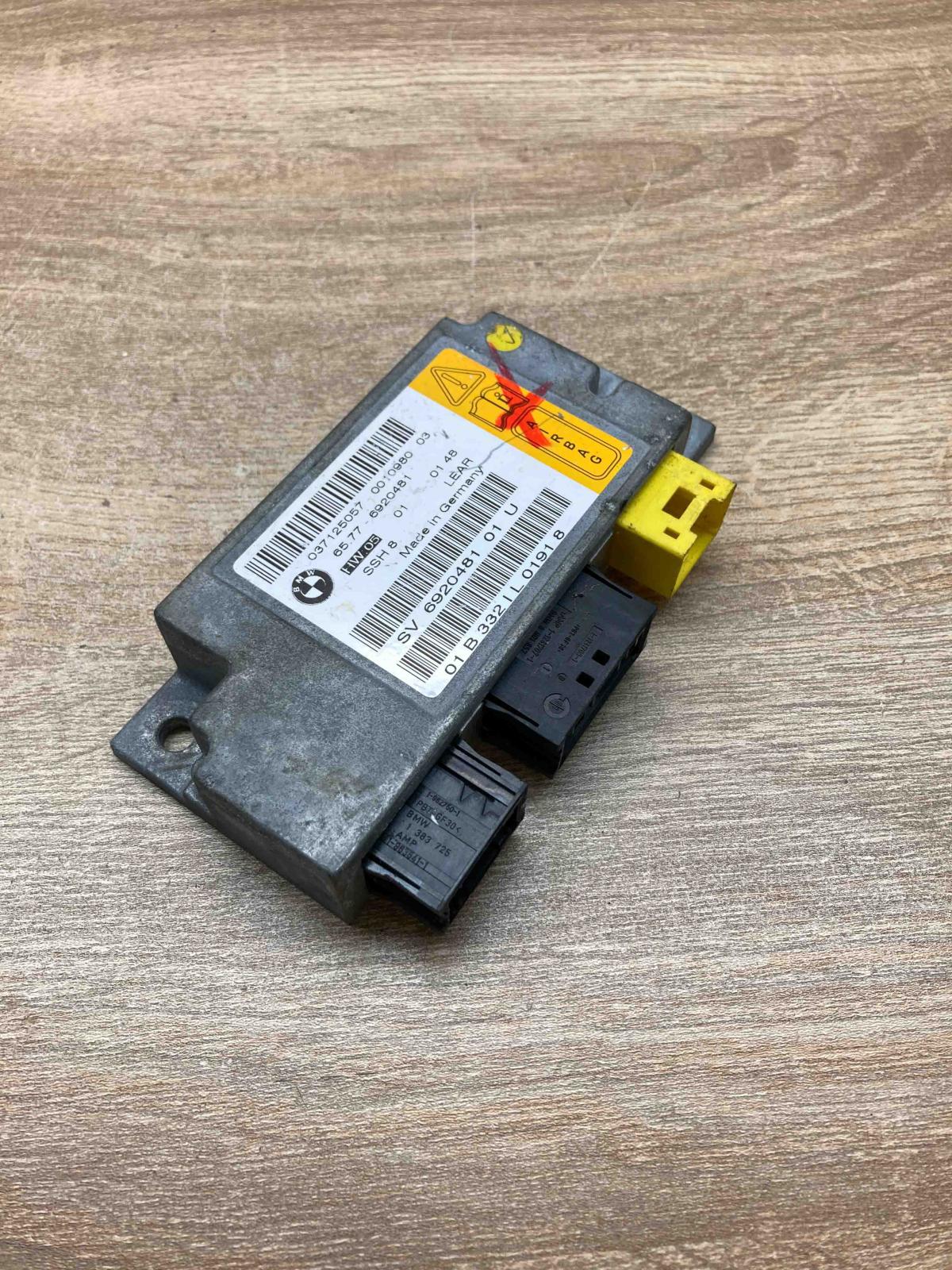 6920481   Airbag control unit/module BMW 7 E65 E66