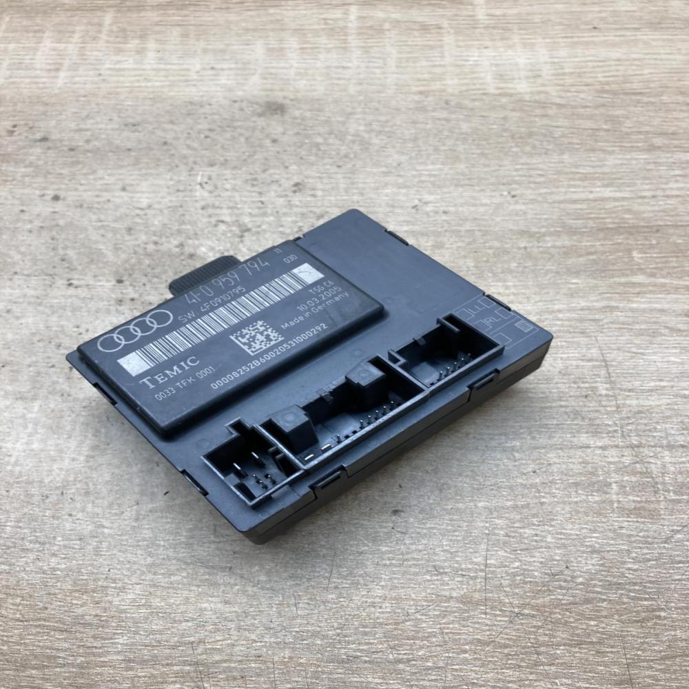4F0959794 4F0910795  Door control unit/module Audi A6 S6 C6 4F