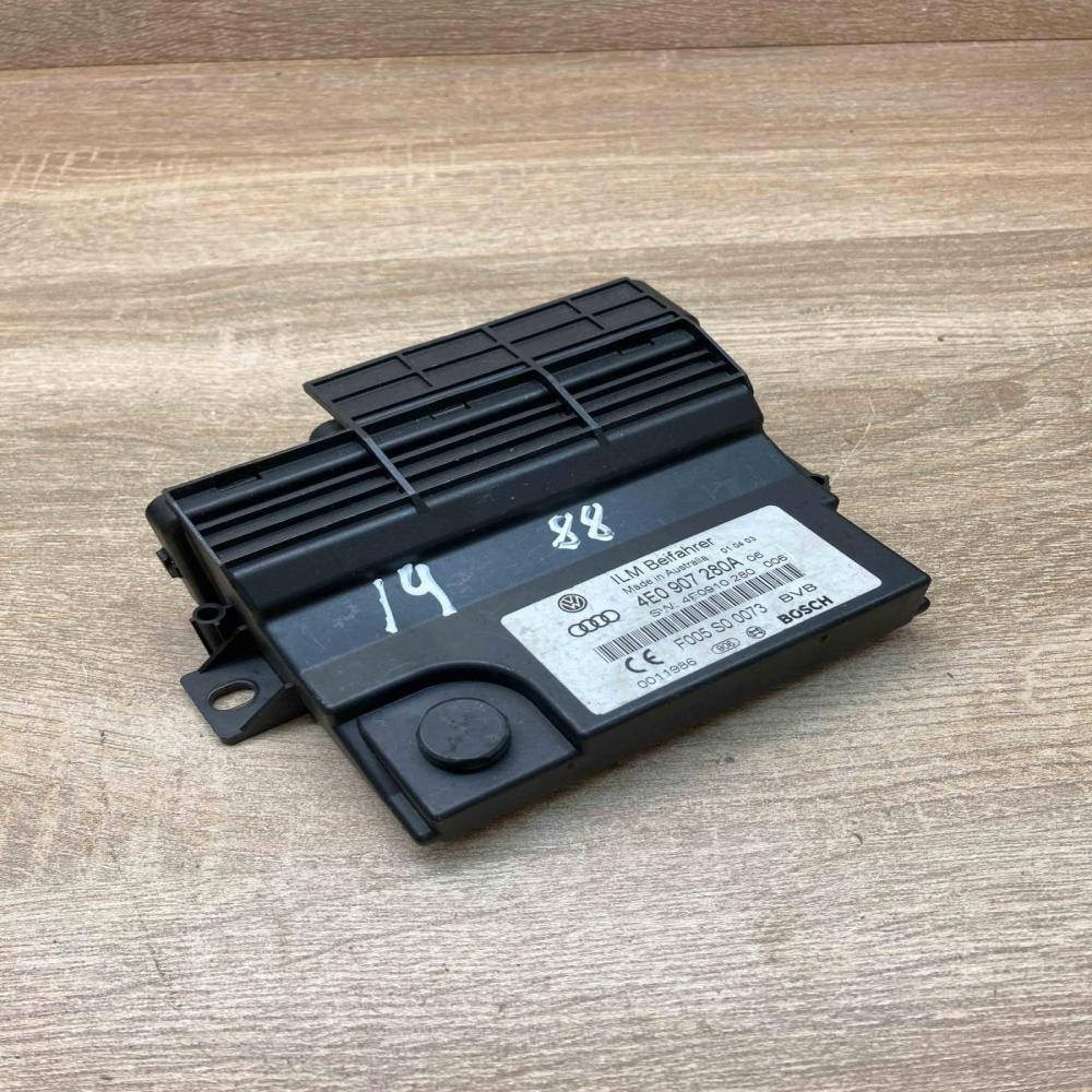 4E0907280A 4F0910280  Power management control unit Audi A8 S8 D3 4E