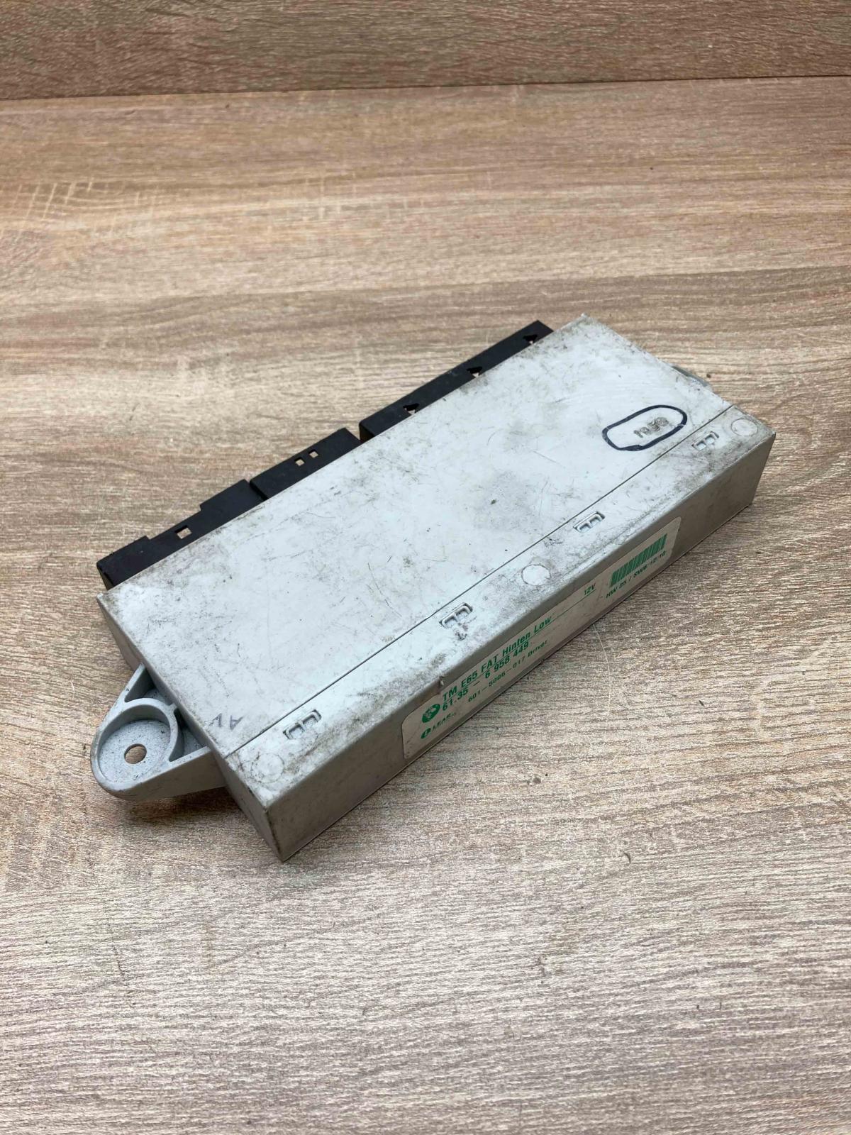 6958449   Door control unit/module BMW 7 E65 E66