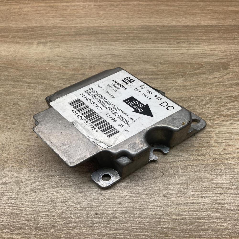 90565938 5WK4186  Airbag control unit/module Opel Omega B1