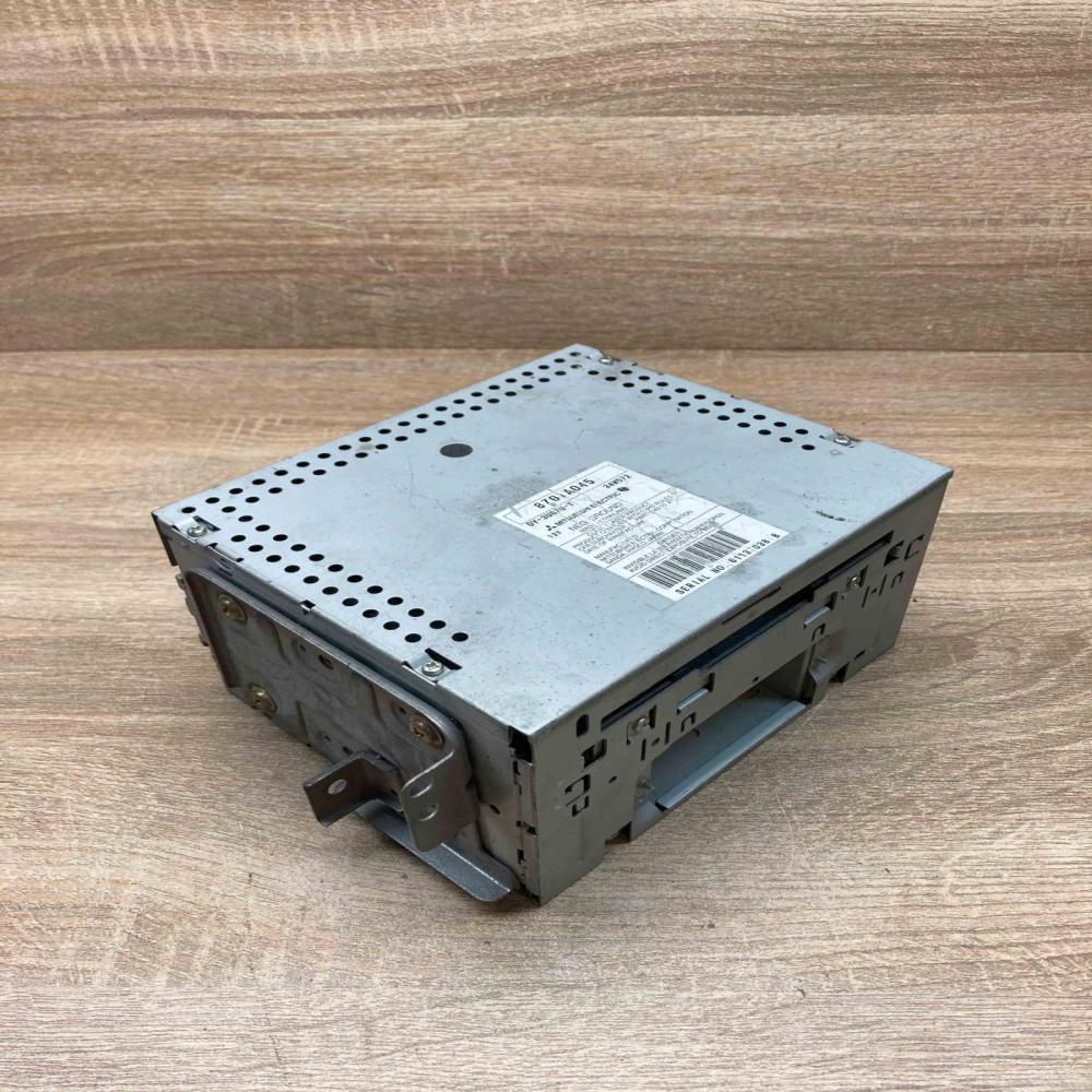 8701A045   Radio/CD/DVD/GPS head unit Mitsubishi Galant IX