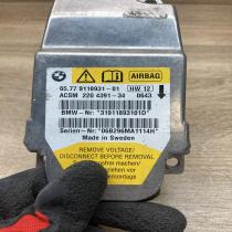 9118931 2204391  Airbag control unit/module BMW 5 E60 E61