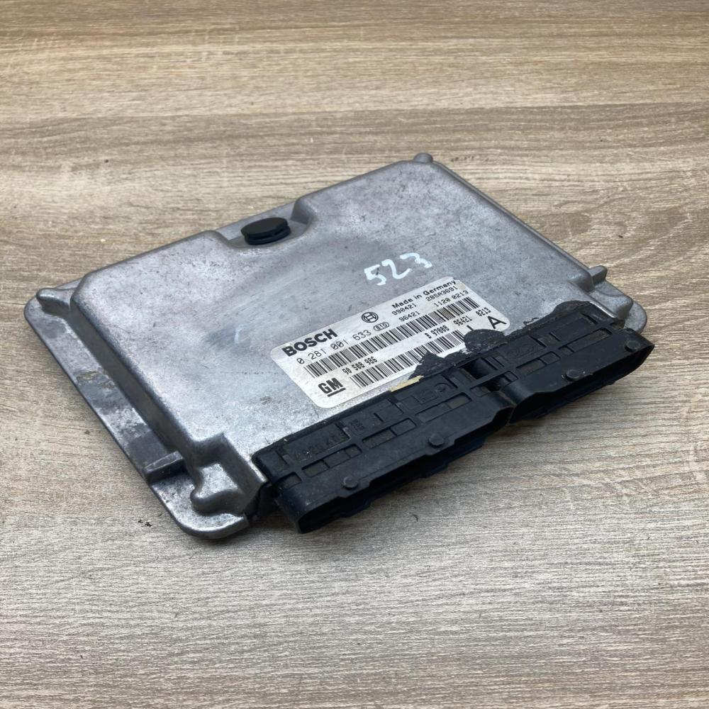90508986 0281001633  Engine control unit/module ECU Opel Vectra B
