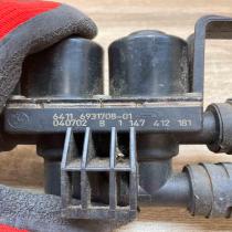 6931708 1147412181  Coolant heater control valve BMW 5 E60 E61