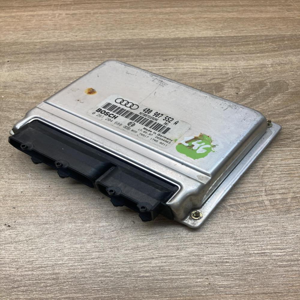 4B0907552A 0261204688  Engine control unit/module ECU Audi A6 S6 C5 4B