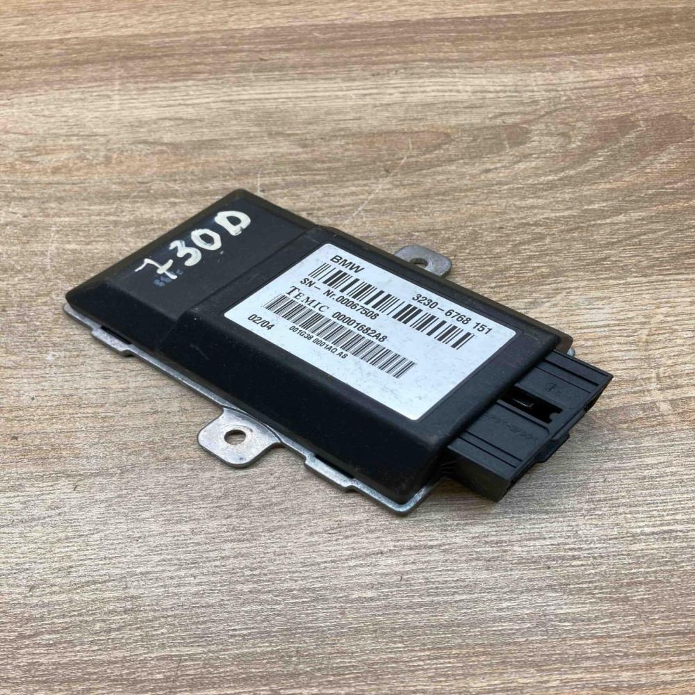 6768151   Steering rack control module BMW 7 E65 E66