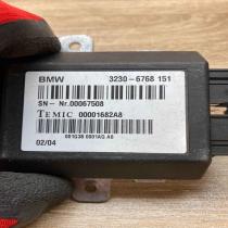 6768151   Steering rack control module BMW 7 E65 E66
