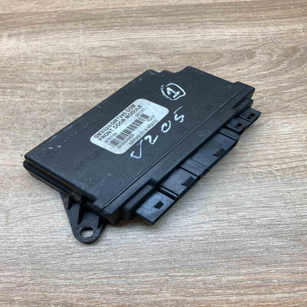 25767164   Door control unit/module Cadillac CTS