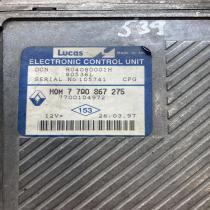 7700867275 R04080001H  Engine control unit/module ECU Renault Megane I