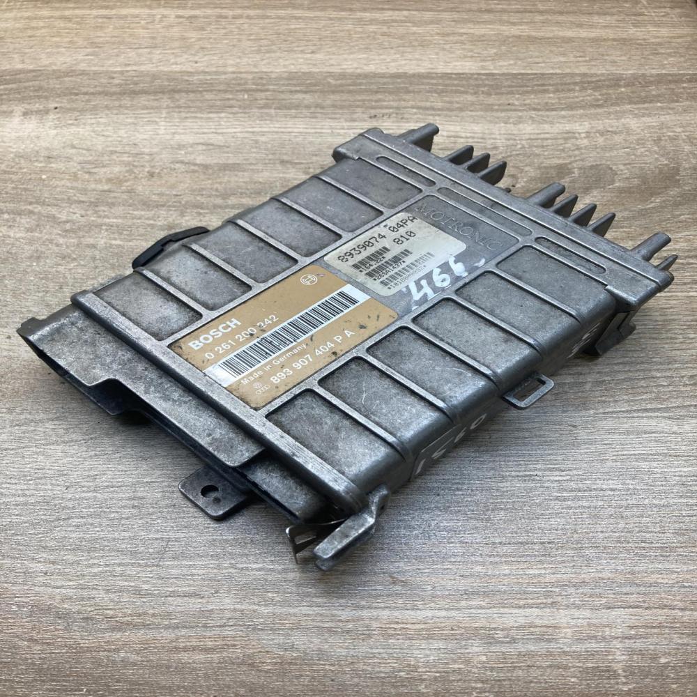 893907404PA 0261200242  Engine control unit/module ECU Audi 80 90 B3