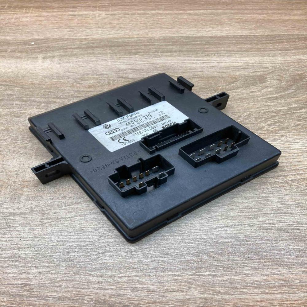 4F0907279 4F0910279D  Comfort/convenience module Audi A6 S6 C6 4F