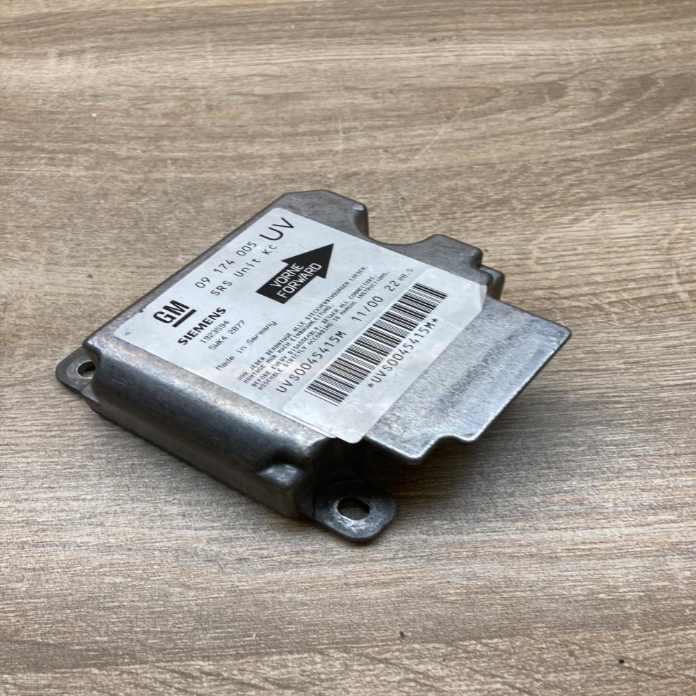09174005 5WK42877  Airbag control unit/module Opel Zafira A
