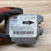 09174005 5WK42877  Airbag control unit/module Opel Zafira A
