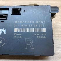 2118701226  RH Door control unit/module Mercedes-Benz E W211