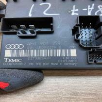 4E0907279E 4E0910279E  Comfort/convenience module Audi A8 S8 D3 4E