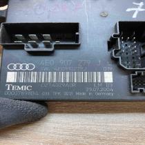 4E0907279J   Comfort/convenience module Audi A8 S8 D3 4E