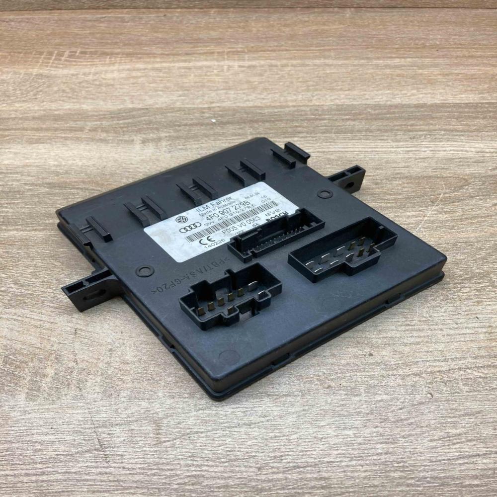 4F0907279B 4F0910279E  Comfort/convenience module Audi A6 S6 C6 4F