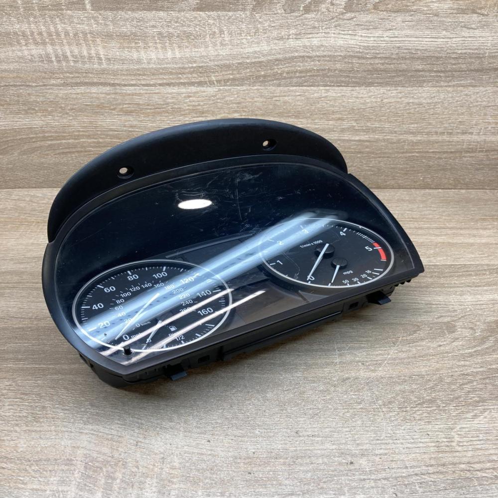 9187061 1025380  Speedometer (instrument cluster) BMW 3 E90 E91